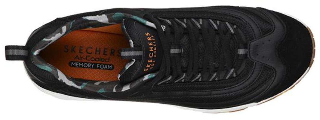 스케쳐스 우노 로우탑 런닝화 (블랙) 237015-BLK Shop 스케쳐스 우노 로우탑 런닝화 (블랙) 237015-BLK