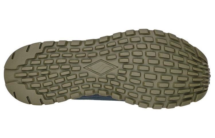 Shop Skechers Uno Rugged - Earthy Vibes 耐磨防滑 低帮休閒跑步鞋 海軍藍