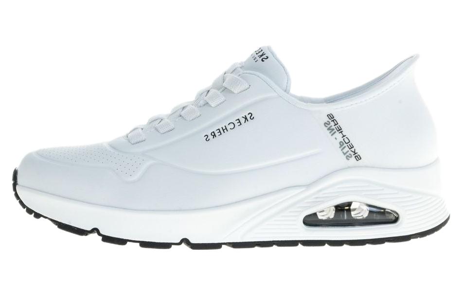 Skechers UNO SLIP-INS 'Durable Breathable' 183005-WHT