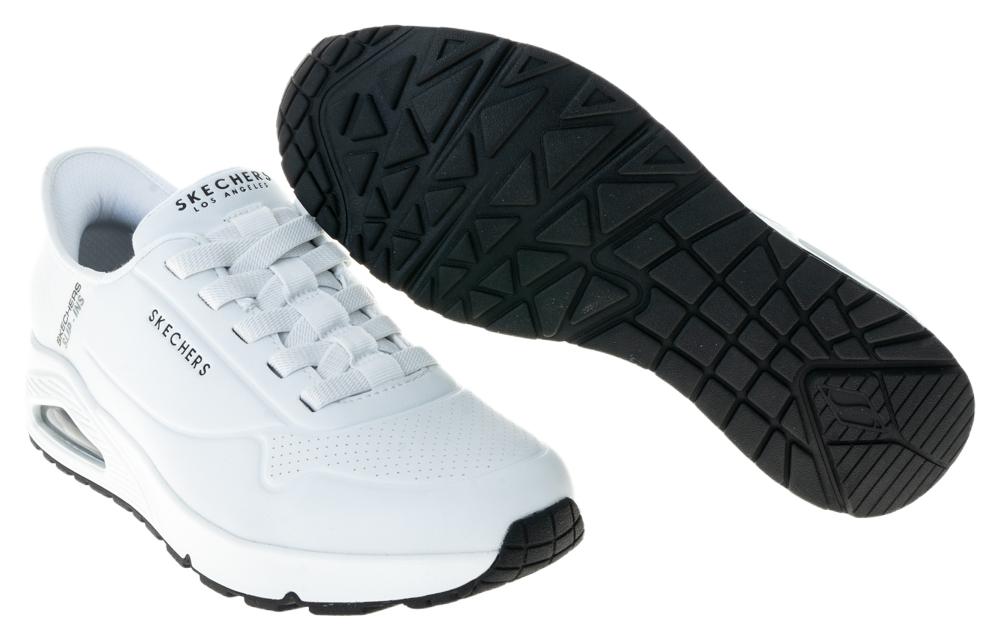 Purchase Skechers UNO SLIP-INS ''Durable Respirant'' 183005-WHT