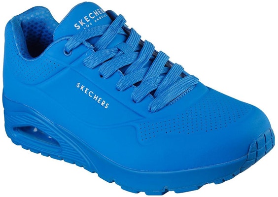 Skechers Uno Stand On Air 'Blue' 52458-BLU Lookbook Skechers Uno Stand On Air 'Blue' 52458-BLU