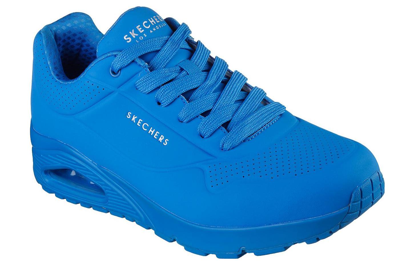 Lookbook Skechers Uno Stand On Air 'Blue' 52458-BLU
