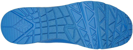 Shop Skechers Uno Stand On Air 經典運動休閒鞋 藍色