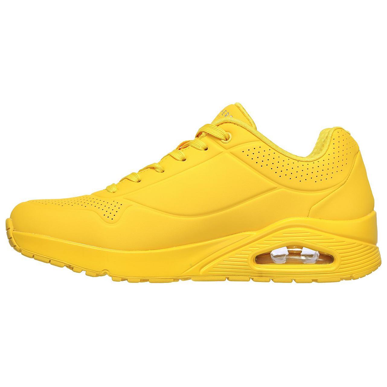 Buy Skechers Uno Stand On Air 經典慢跑慢步鞋 檸檬黃