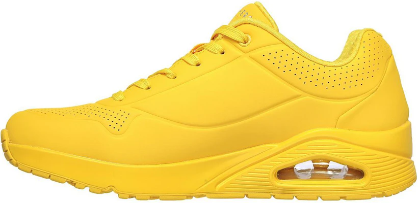 Skechers Uno Stand On Air 經典慢跑慢步鞋 檸檬黃 Buy Skechers Uno Stand On Air 經典慢跑慢步鞋 檸檬黃