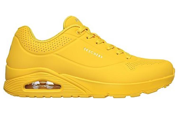 Order Skechers Uno Stand On Air 經典慢跑慢步鞋 檸檬黃