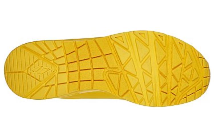 Shop Skechers Uno Stand On Air 經典慢跑慢步鞋 檸檬黃