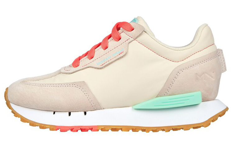 Skechers Upper Cut Classic Jogger 'White Pink' 133247-PNK