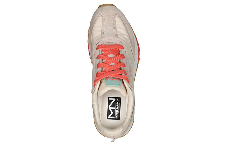 Shop 스케쳐스 어퍼컷 클래식 조거 '화이트 핑크' (Skechers Upper Cut Classic Jogger '화이트 핑크') 133247-PNK