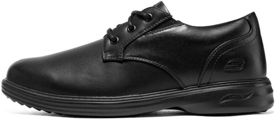 Skechers USA Arch Fit Ogden 'Pure Black' 204740-BBK Buy Skechers USA Arch Fit Ogden 'Pure Black' 204740-BBK