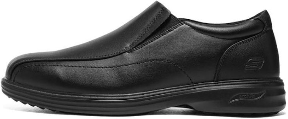 Skechers USA Arch Fit Ogden 'Pure Black' 204741-BBK Buy Skechers USA Arch Fit Ogden 'Pure Black' 204741-BBK