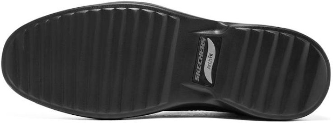 Skechers USA Arch Fit Ogden 'Pure Black' 204741-BBK Shop Skechers USA Arch Fit Ogden 'Pure Black' 204741-BBK