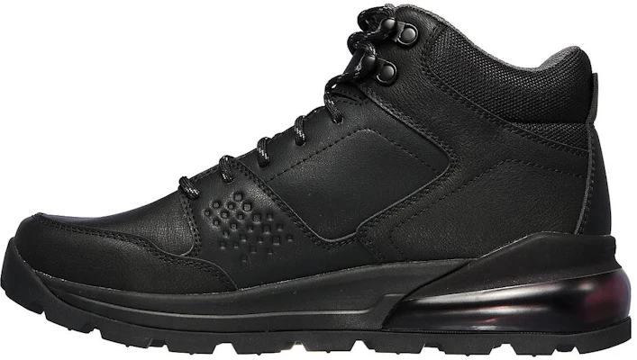 Skechers USA Mi-Haut ''Confort Noir'' 204194-BBK Buy Skechers USA Mi-Haut ''Confort Noir'' 204194-BBK
