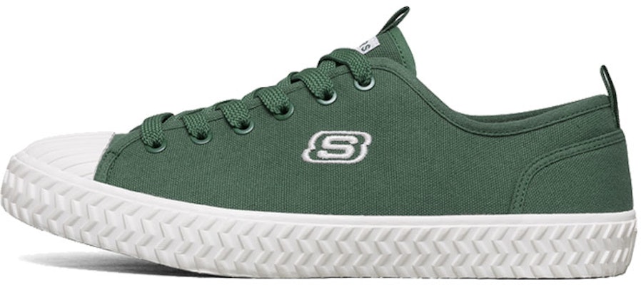 Skechers V'lites 2.0 Canvas Shoes Green 666128-DKGR Buy Skechers V'lites 2.0 Canvas Shoes Green 666128-DKGR