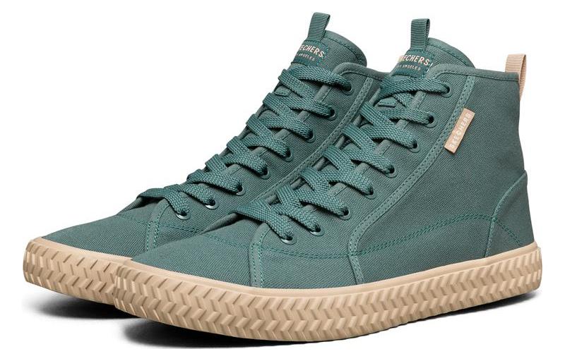 Lookbook Skechers V''lites 2.0 ''Donkergroen'' 666129-DKGR