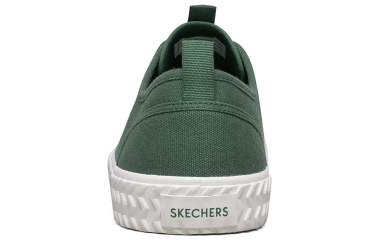 Shop Chaussures Skechers V''lites 2.0 en Canvas Vert 666128-DKGR