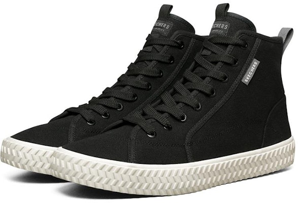 Skechers V'Lites 2.0 High 'Black' 666129-BKW Lookbook Skechers V'Lites 2.0 High 'Black' 666129-BKW