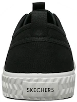 Shop Skechers V'lites 2.0 復古休閒 低幫 板鞋 男款 黑
