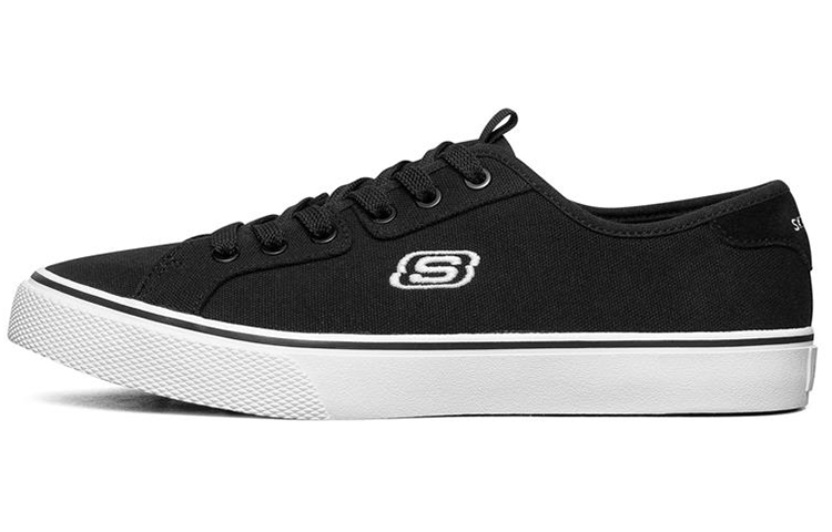 Skechers V'Lites 'Black White' 666127-BKW