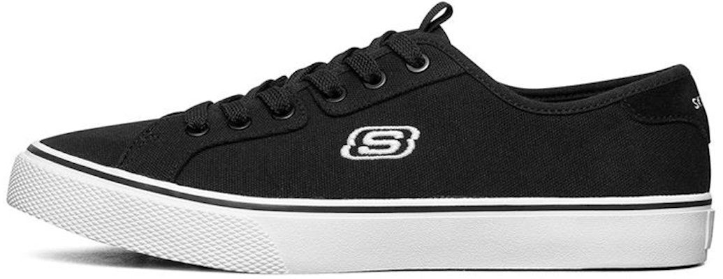 Skechers V'Lites 'Hitam Putih' 666127-BKW Buy Skechers V'Lites 'Hitam Putih' 666127-BKW