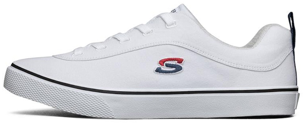 Skechers V'Lites 'White' Low-Top 237020-WHT Buy Skechers V'Lites 'White' Low-Top 237020-WHT