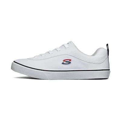Skechers V'Lites 'White' Low-Top