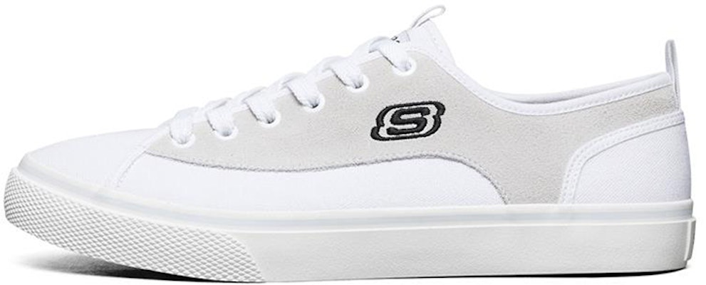 Skechers V'Lites 'White Low-Top' 666121-WHT Buy Skechers V'Lites 'White Low-Top' 666121-WHT