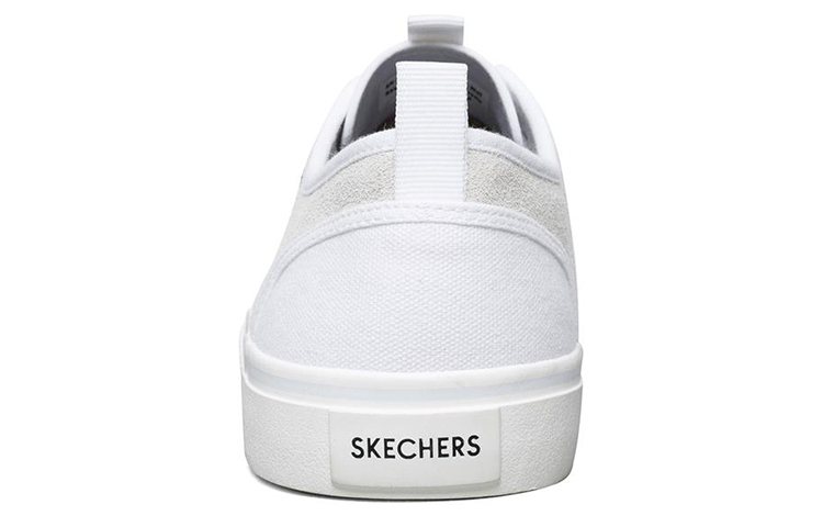 Shop Skechers V'Lites 'Blanco Low-Top'. 666121-WHT