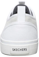 Shop Skechers V'Lites 低筒耐磨板鞋 白色