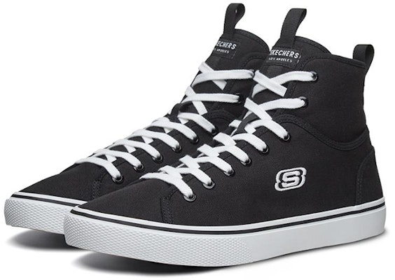 Skechers V'Lites Hi 'Hitam' 666110-BLK Lookbook Skechers V'Lites Hi 'Hitam' 666110-BLK