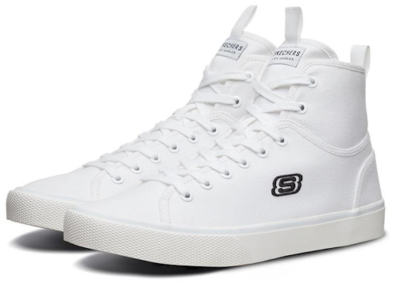 Skechers V'Lites Hi 'Putih' 666110-WHT Lookbook Skechers V'Lites Hi 'Putih' 666110-WHT