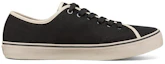 Order Skechers V''lites Lichtgewicht Canvas Sneakers Zwart/Grijs 666168-BLK
