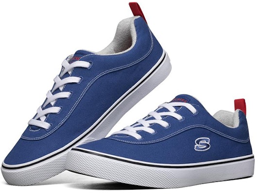 スケッチャーズ V'Lites ローカット(ブルー) 237020-BLU Lookbook スケッチャーズ V'Lites ローカット(ブルー) 237020-BLU