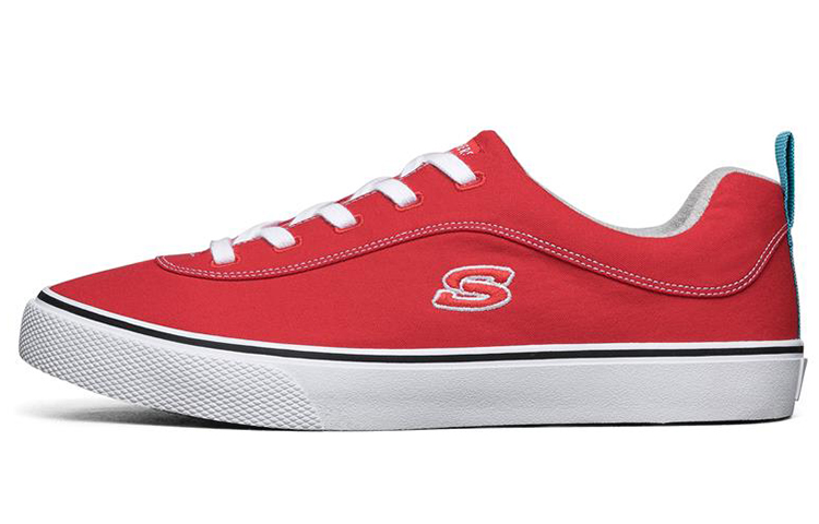 Skechers V'Lites Low 'Red' 237020-RED