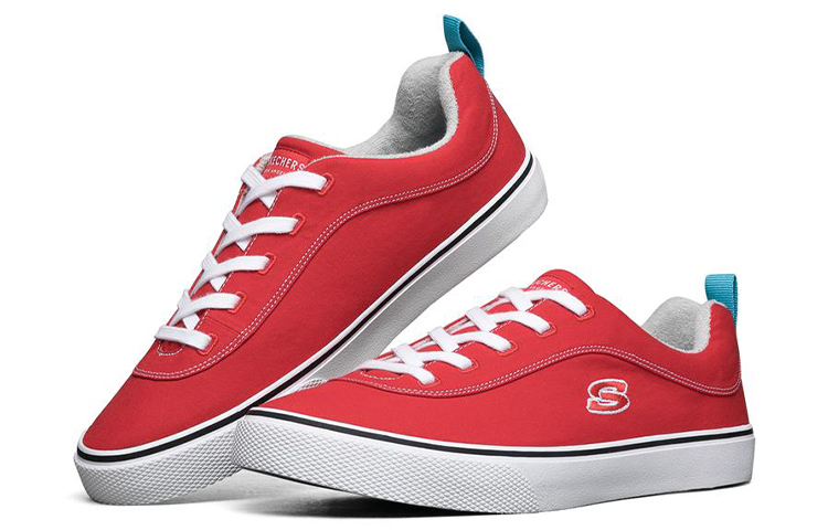 Skechers V'Lites Low 'Red' 圖 3