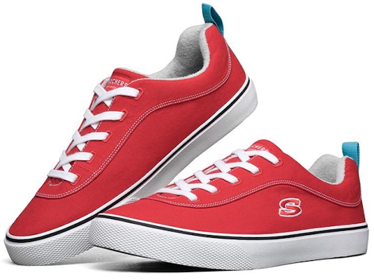 Skechers V'Lites Low 'Merah' 237020-RED Lookbook Skechers V'Lites Low 'Merah' 237020-RED