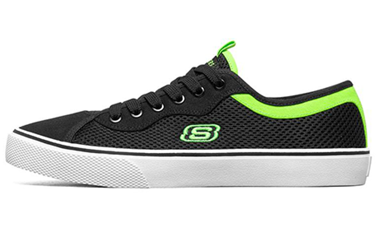 Skechers V'lites Sports Shoes Black 666140-BKLM