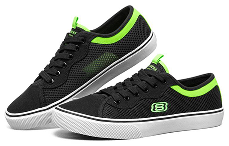 Lookbook Skechers V'lites Kasut Sukan Hitam 666140-BKLM