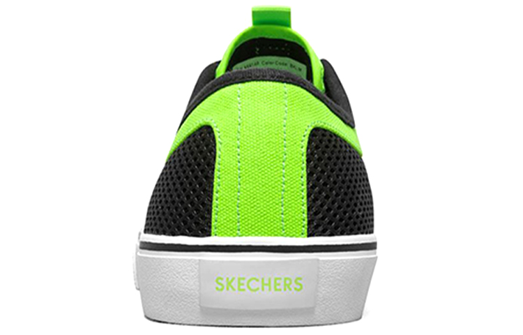 Shop Skechers V'lites Kasut Sukan Hitam 666140-BKLM