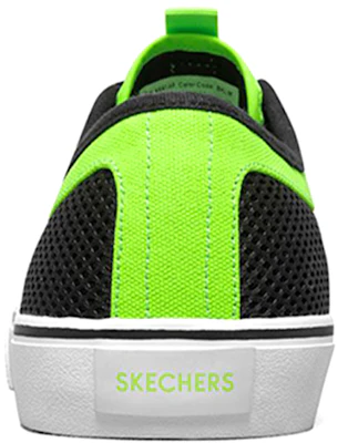 Skechers V'lites Kasut Sukan Hitam 666140-BKLM Shop Skechers V'lites Kasut Sukan Hitam 666140-BKLM