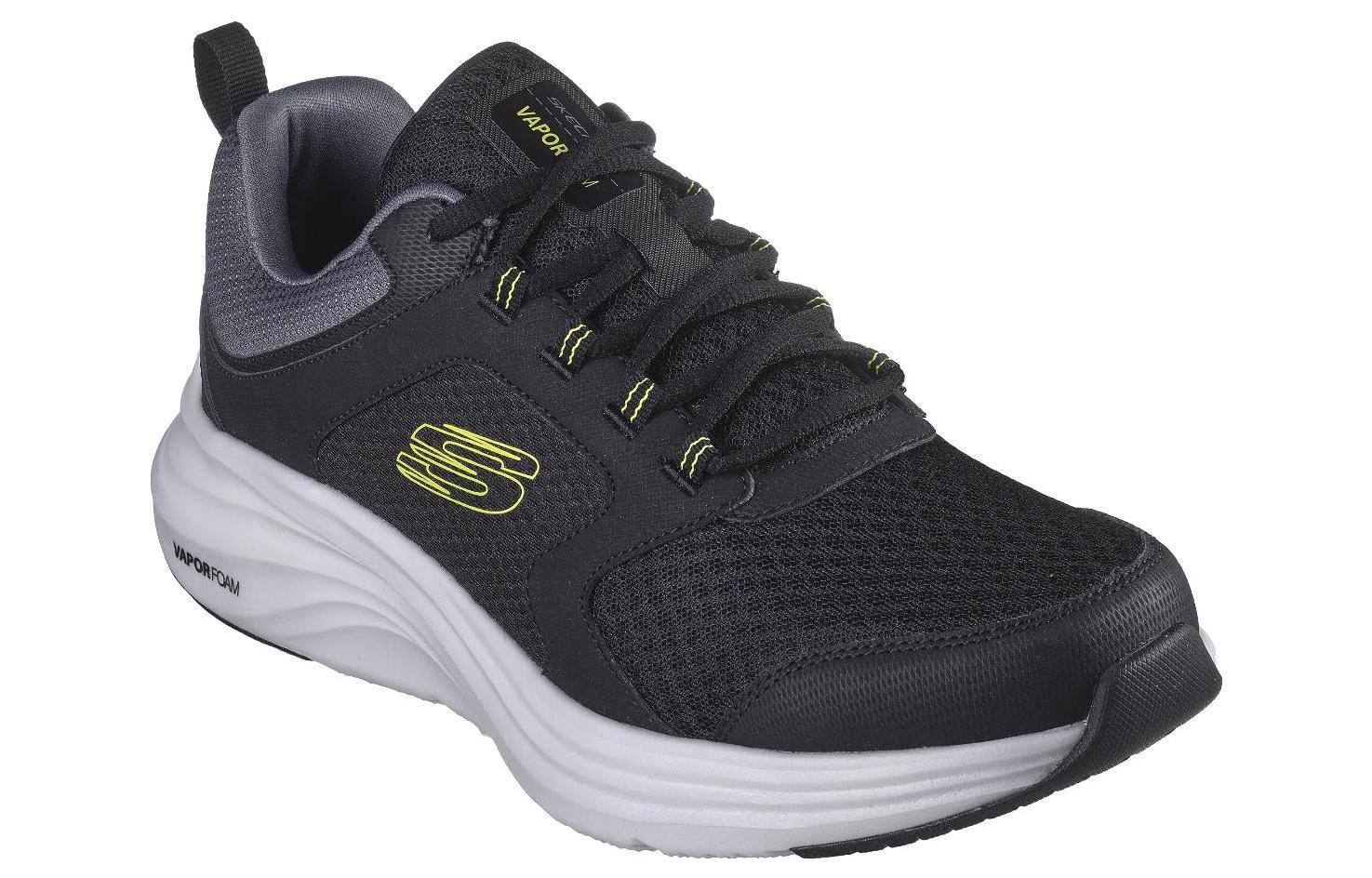 Lookbook Skechers Vapor Foam 'Zapatillas Negras Running Low-Top' 232628-BKLM