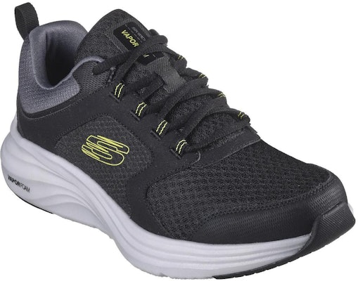 斯凯奇黑色低帮跑鞋 Vapor Foam 232628-BKLM Lookbook 斯凯奇黑色低帮跑鞋 Vapor Foam 232628-BKLM