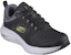 Skechers Vapour Foam 'Hitam Low-Top Larian' 232628-BKLM