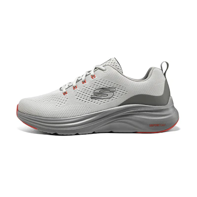 Skechers Vapor Foam 'Cloud Trace Grey Red'