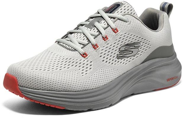 스케쳐스 베이퍼폼 '클라우드 트레이스 그레이 레드' (Skechers Vaporfoam 'Cloud Trace Grey Red') 232625-GYOR Lookbook 스케쳐스 베이퍼폼 '클라우드 트레이스 그레이 레드' (Skechers Vaporfoam 'Cloud Trace Grey Red') 232625-GYOR