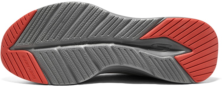 Skechers Vapor Foam 'Nube Gris Rojo' 232625-GYOR Details for Skechers Vapor Foam 'Nube Gris Rojo' 232625-GYOR
