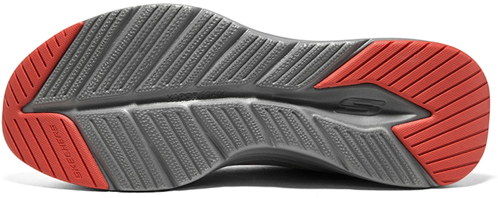 Skechers Vapor Foam 'Cloud Trace Grey Red' 232625-GYOR Details for Skechers Vapor Foam 'Cloud Trace Grey Red' 232625-GYOR