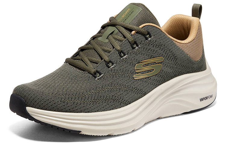 Lookbook 스케쳐스 베이퍼 폼 '올리브 옐로우' 232626-OLV