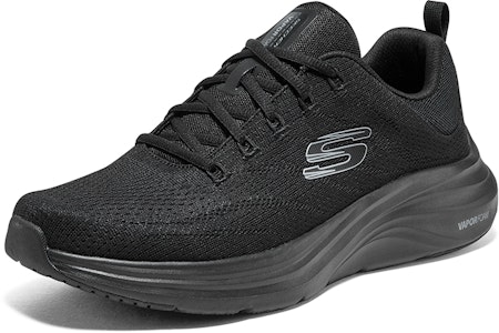 Skechers Vapor Foam 雲跡 防滑耐磨迅乾 低筒 生活休閒鞋 男款 黑 Lookbook Skechers Vapor Foam 雲跡 防滑耐磨迅乾 低筒 生活休閒鞋 男款 黑