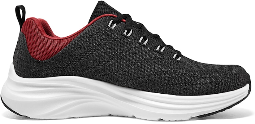 Skechers Vapor Foam 'Yunji Black Red' 232626-BKRD Order Skechers Vapor Foam 'Yunji Black Red' 232626-BKRD